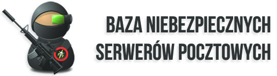 DNSBL - Baza niebezpiecznych serwerów pocztowych